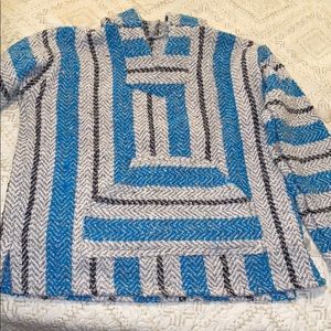 Drug rug mexican hoodie, worn twice